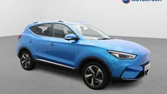Blue Used 2023 MG ZS Trophy Sedan | £17,499 (Fair price)