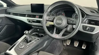 Used Audi A5 S-Line 190 HP (139 kW) 2018 Grey Coupe