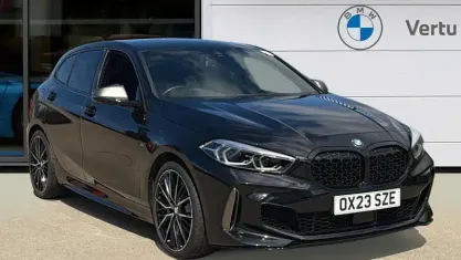 Used BMW M135 Comfort Edition 306 HP (225 kW) 2023 Black Hatchback