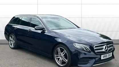 Used Mercedes E220 AMG line 194 HP (142 kW) 2019 Estate