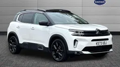 White Used 2023 Citroën C5 Aircross PureTech SUV | £20,504 (Fair price)