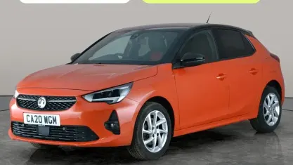 Used Vauxhall Corsa SRi 101 HP (74 kW) 2020 Orange Hatchback