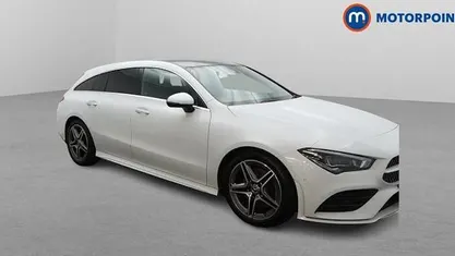 Used Mercedes CLA200 Shooting Brake AMG Line Premium Plus 163 HP (119 kW) 2022 Estate