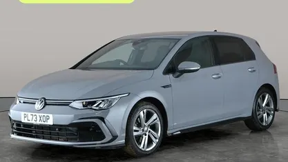 Used VW Golf VIII R-line 150 HP (110 kW) 2023 Grey Hatchback