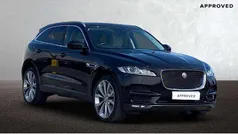Black Used 2018 Jaguar F-Pace Portfolio SUV | £20,450 (Fair price)
