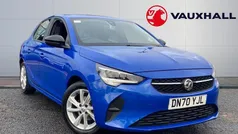 Used 2021 Vauxhall Corsa Hatchback | £10,442 (Fair price)