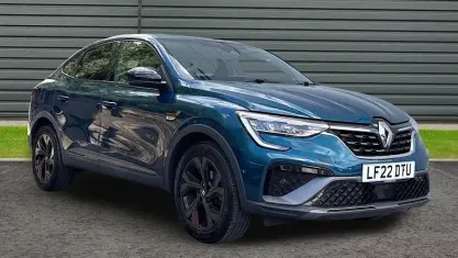 Used Renault Arkana R.S. 143 HP (105 kW) 2022 SUV