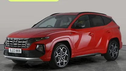 Used Hyundai Tucson N Line 265 HP (194 kW) 2023 SUV