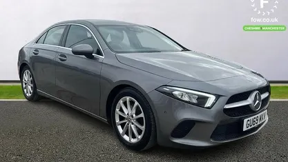 Used 2019 Mercedes A180 Executive Sedan | £15,399 (Fair price)