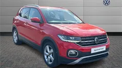 Red Used 2021 VW T-Cross SEL SUV | £14,792 (Fair price)