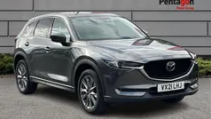 Grey Used 2021 Mazda CX-5 Inclusive SUV | £18,500 (Super price)