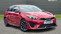 Red Used 2024 Kia Ceed GT-Line Hatchback | £19,994 (Fair price)