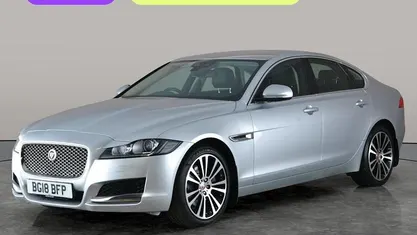 Used Jaguar XF Portfolio 179 HP (131 kW) 2020 Sedan