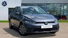 Smokey grey metallic Used 2024 VW Polo Life Hatchback | £18,503 (Fair price)