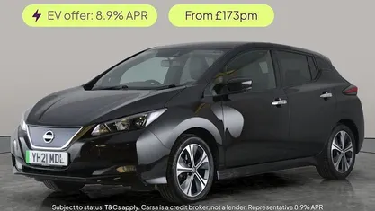 Used 2021 Nissan Leaf N-Connecta Hatchback | £9,532 (Fair price)