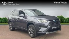 Used 2021 Toyota RAV4 Hybrid SUV | £25,562 (Fair price)