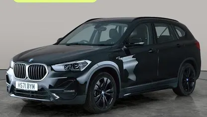 Used BMW X1 Sport Line 220 HP (161 kW) 2022 Black SUV