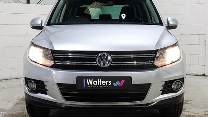 Used VW Tiguan Edition 150 HP (110 kW) 2015 Silver SUV