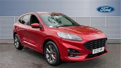 Red Used 2022 Ford Kuga ST-Line SUV | £21,092 (Fair price)