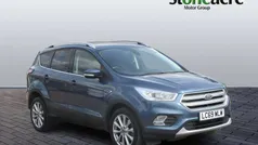 Blue Used 2019 Ford Kuga Titanium SUV | £14,499 (Good price)