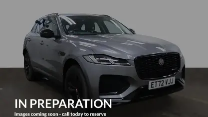 Used Jaguar F-Pace R-Dynamic 204 HP (150 kW) 2022 SUV