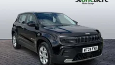 Black Used 2024 Jeep Avenger Altitude SUV | £17,995 (Fair price)