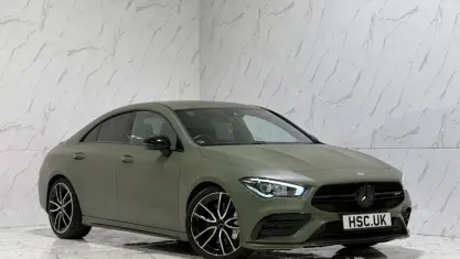 Begagnad Mercedes CLA35 AMG Premium 306 HK (225 kW) 2022 Sedan