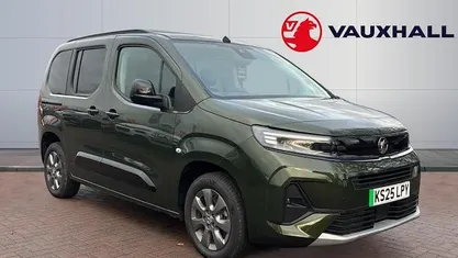 New 2025 Vauxhall Combo Ultimate Estate | £19,791 (Fair price)