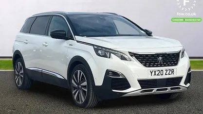 Used Peugeot 5008 Premium 131 HP (96 kW) 2020 SUV