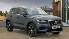 Blue Used 2021 Volvo XC40 Inscription SUV | £26,990 (Fair price)