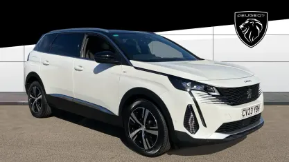 Used Peugeot 5008 GTi 131 HP (96 kW) 2023 White SUV