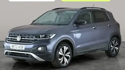 Used VW T-Cross Black Edition 110 HP (80 kW) 2024 SUV