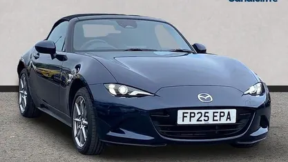 Used Mazda MX5 Exclusive-Line 132 HP (97 kW) 2026 Cabriolet