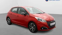 Orange Used 2016 Peugeot 208 Hatchback | £5,999 (Fair price)