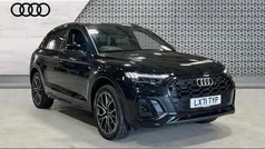 Black Used 2022 Audi Q5 Comfort SUV | £37,807 (Fair price)