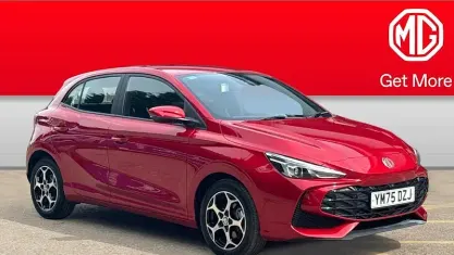 Used MG MG3 SE 194 HP (142 kW) 2025 Red Hatchback