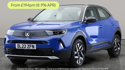 Used 2022 Vauxhall Mokka Edition SUV | £13,226 (Fair price)