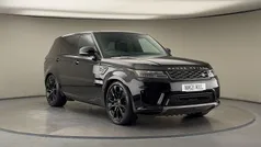 Santorini black Used 2021 Land Rover Range Rover Sport HSE SUV | £36,500 (Fair price)