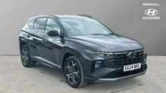 Used 2024 Hyundai Tucson N Line SUV | £27,479 (Fair price)