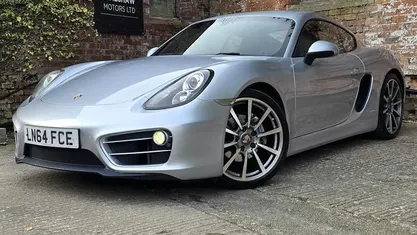 Used Porsche Cayman 275 HP (202 kW) 2015 Coupe