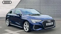 Blue Used 2022 Audi A3 S-Line Hatchback | £23,262 (Fair price)