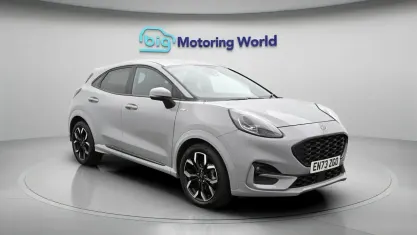 Used Ford Puma ST-Line X 155 HP (114 kW) 2023 Grey SUV