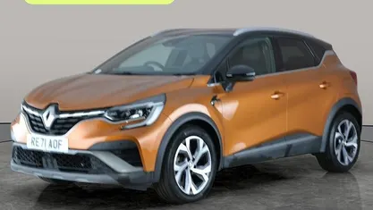 Used Renault Captur R.S. 160 HP (117 kW) 2021 SUV