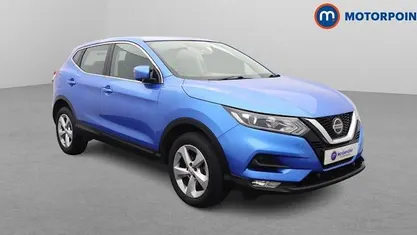 Used Nissan Qashqai Acenta Premium 116 HP (85 kW) 2020 SUV