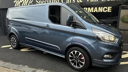 Used 2018 Ford Transit Custom Sport Van | £17,999 (Super price)