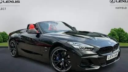 Used BMW Z4 M Sport 197 HP (144 kW) 2024 Black Cabriolet