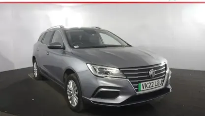 Second-hand MG MG5 EV Exclusive 114 kW (156 CP) 2022 Argintiu Break