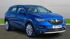 Blue Used 2020 Vauxhall Grandland X Elite SUV | £15,590 (Fair price)