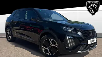 Usado Peugeot 2008 GTi 137 HP (100 kW) 2024 Preto SUV