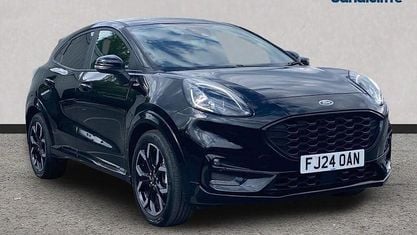 Używany Ford Puma ST-Line X 125 KM (91 kW) 2023 Czarny SUV